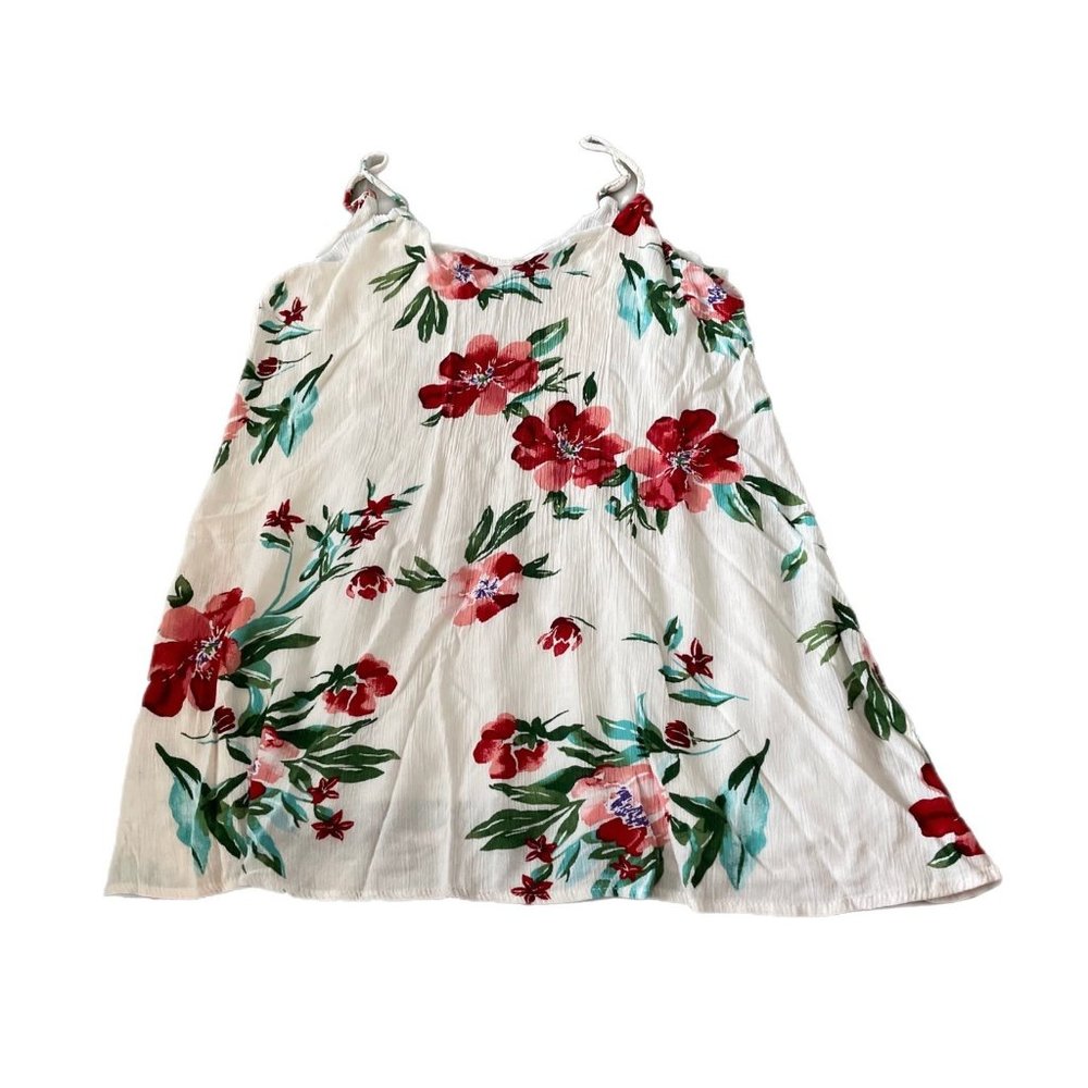Lulu’s floral tank top size small
